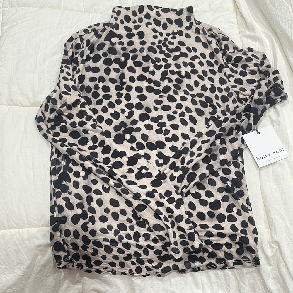 Bella Dahl Leopard Print Top
